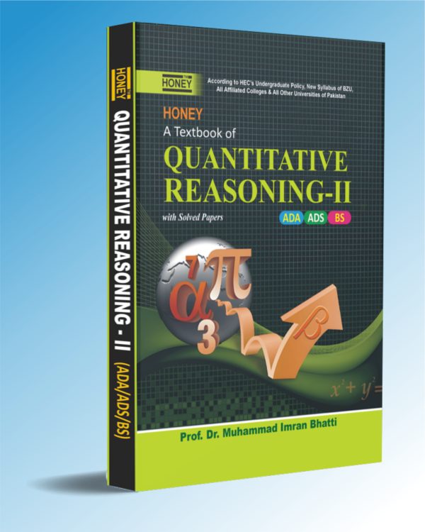 Prof: Dr.M. Imran Bhatti - Honey Books ADA/ADS/B.S.