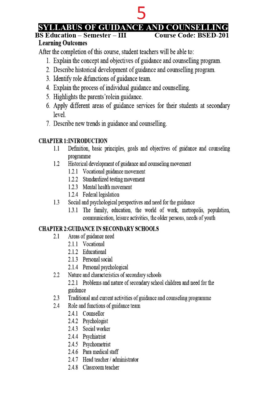 Guidance Counseling Professional Honey Books