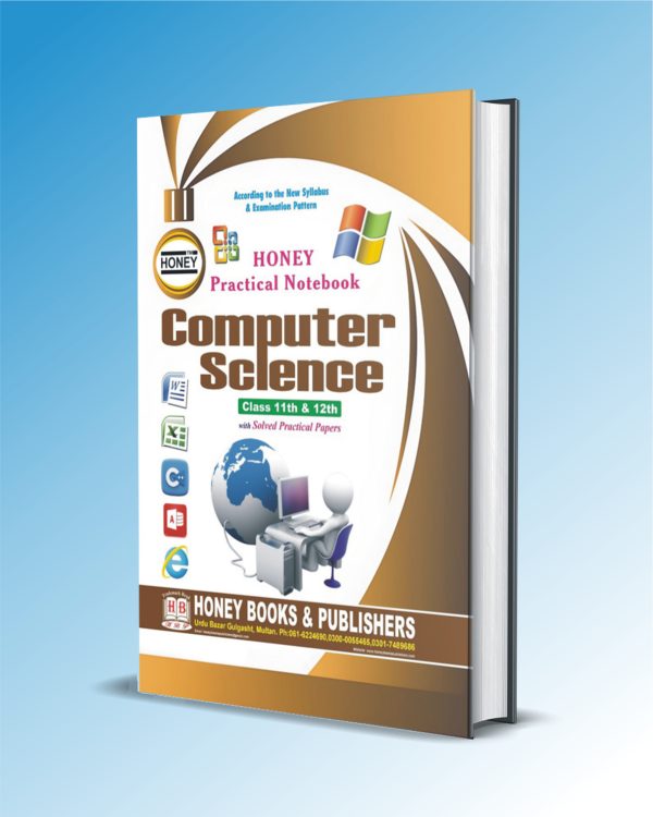 Computer Practical Notebook (I-II) - Honey Books